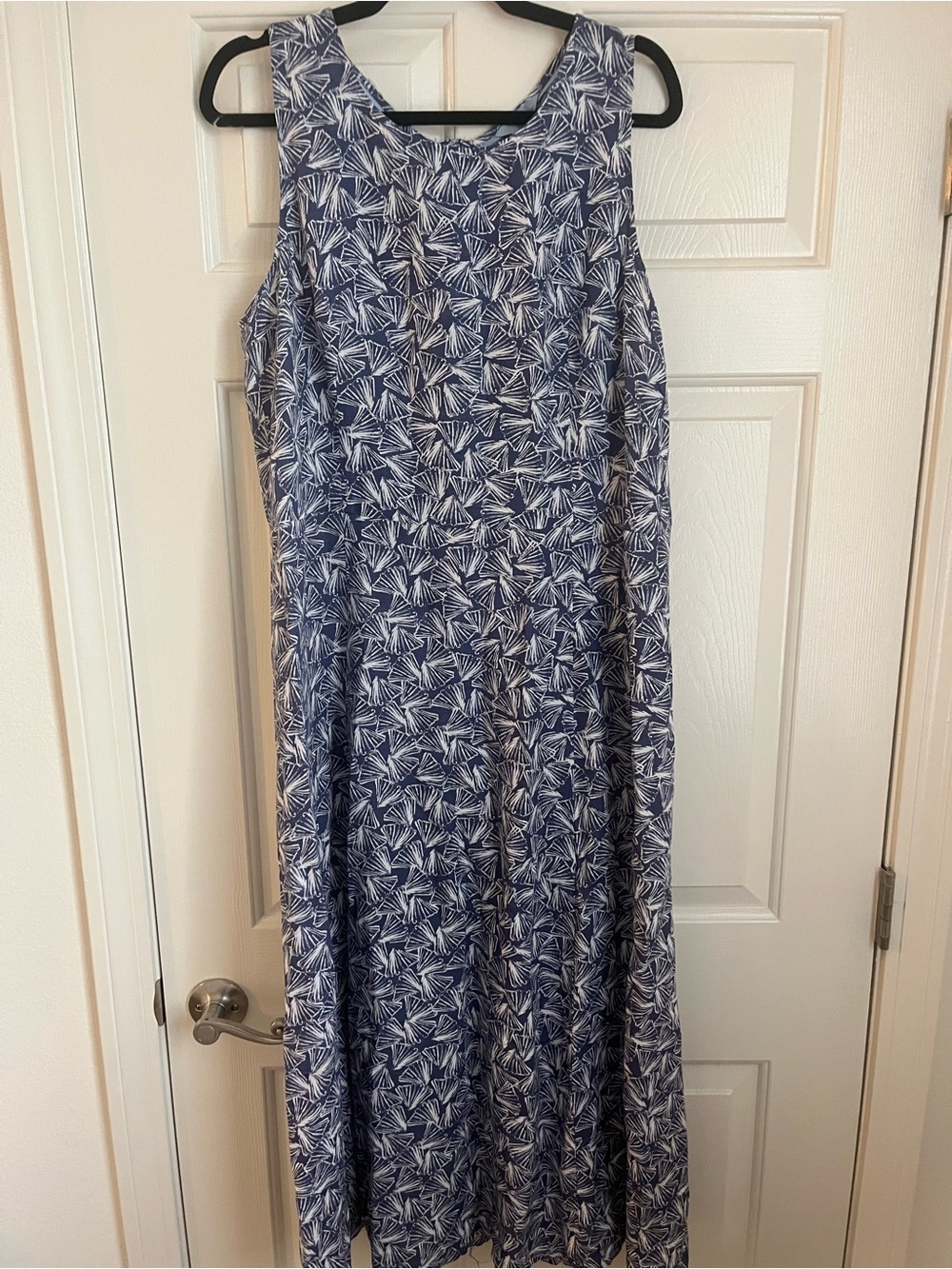 Joules Celeste Seashell Sleeveless Midi Dress